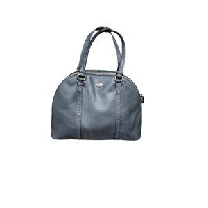 Coach Peyton Hand Bag 2013 Leather Domed Satchel Purse Crossbody Missing Strap